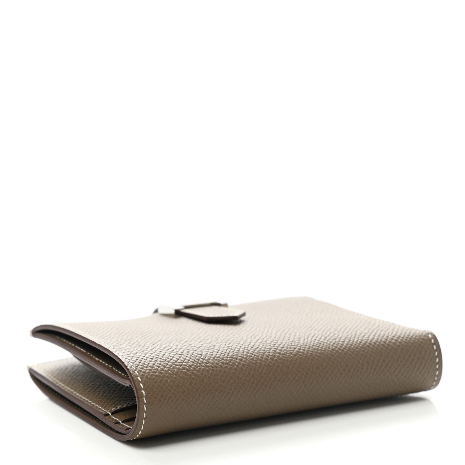 Hermes Epsom Bearn Compact Wallet Etoupe 4 of 8