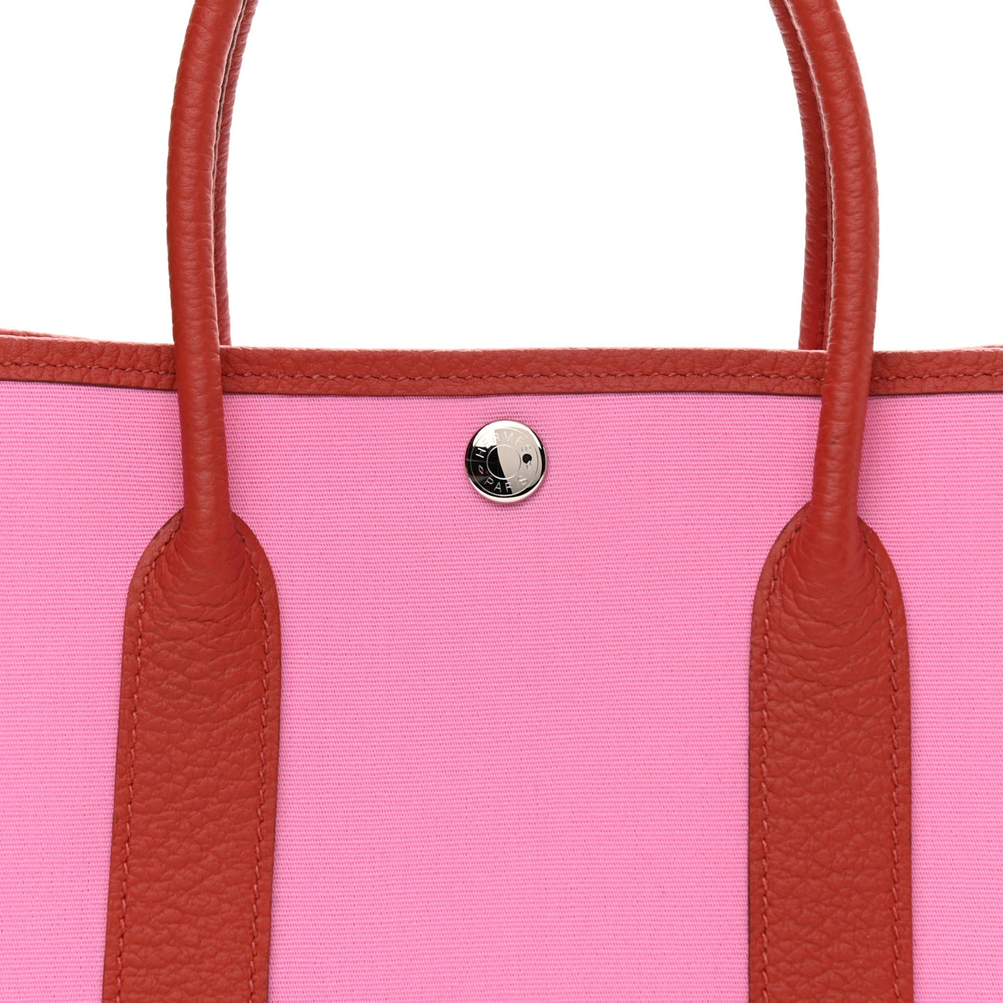 Toile Militaire Vache Country Garden Party Tote 30 Bubblegum Rouge Duchesse