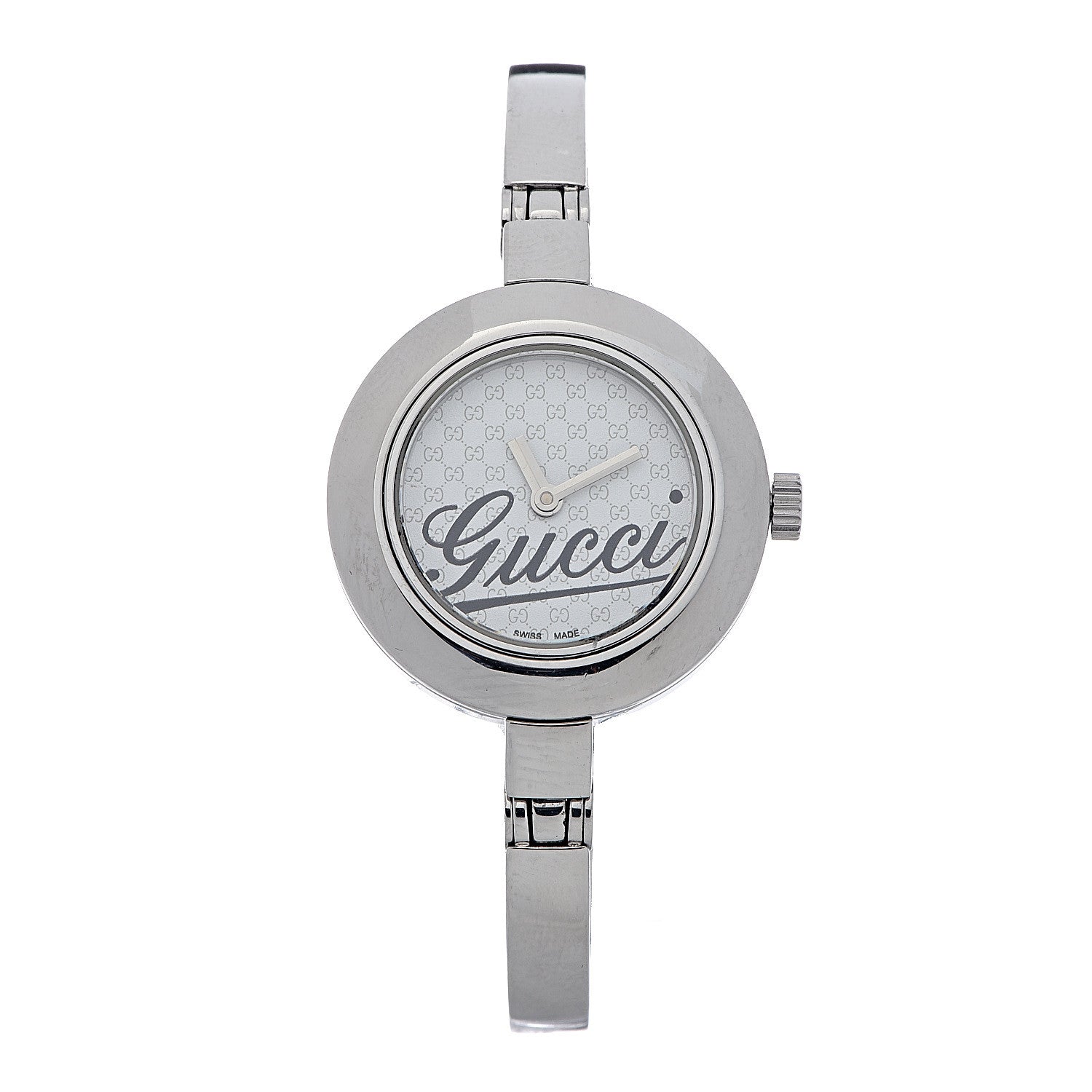 Gucci Stainless Steel 25mm 105 Series Quartz Watch 1 of 9