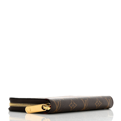 Louis Vuitton Monogram Zippy Wallet Coquelicot 4 of 7