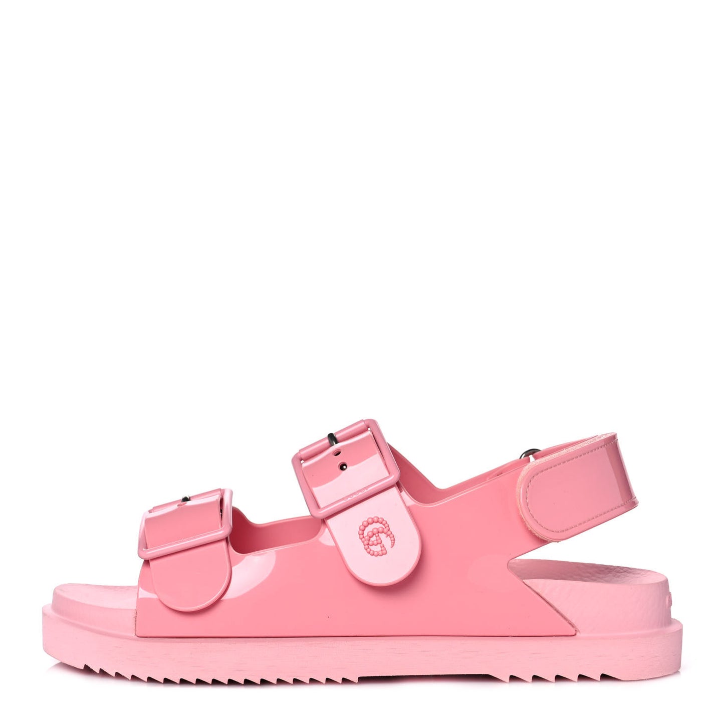Rubber Mini Double G Womens Isla Dad Sandals 38 Wild Rose