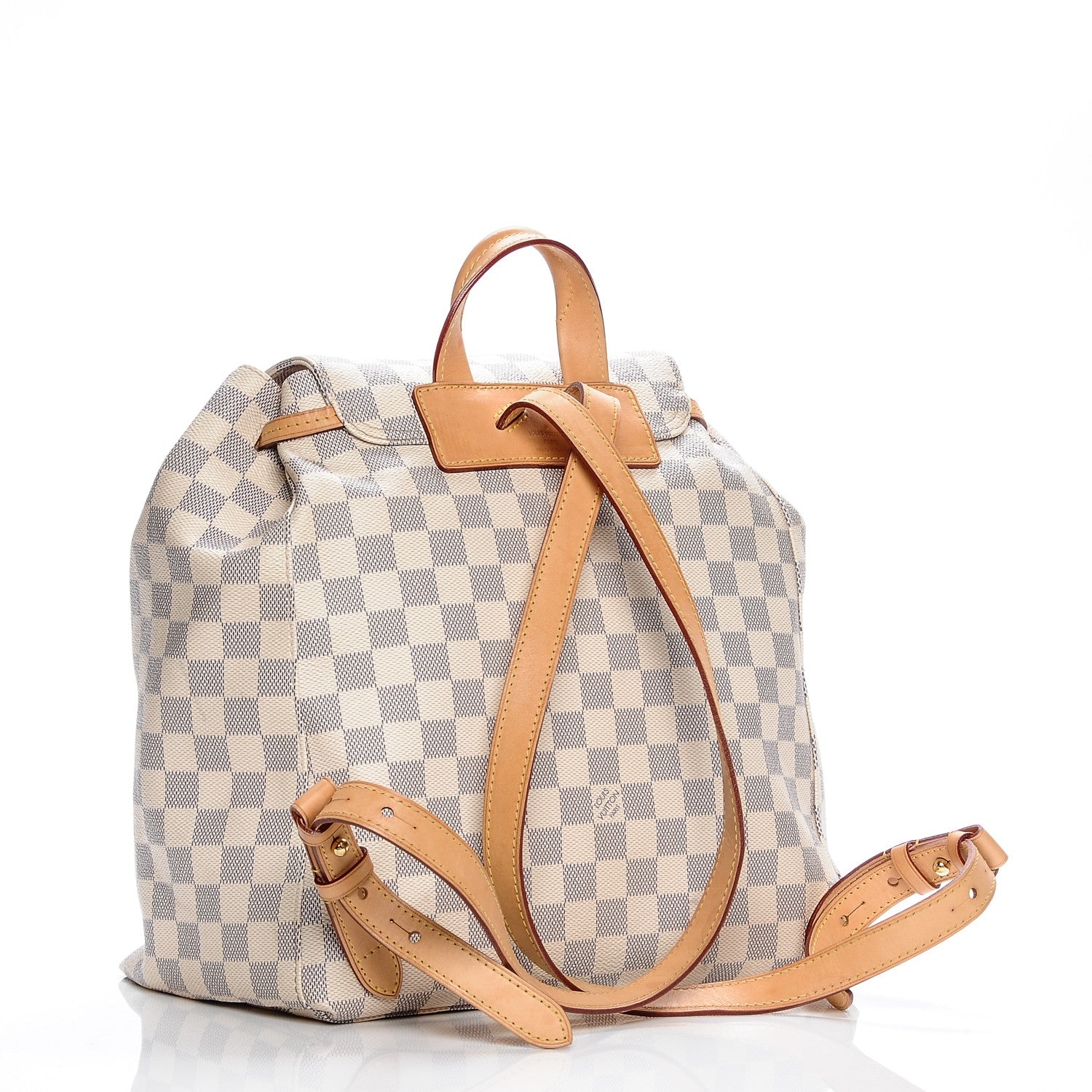 Louis Vuitton Damier Azur Sperone Backpack 3 of 22