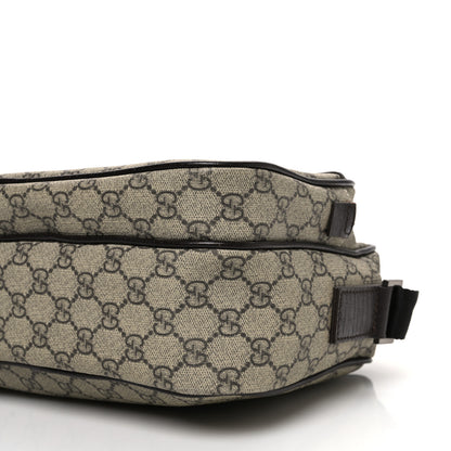 Gucci GG Plus Monogram Camera Bag Dark Brown 10 of 10