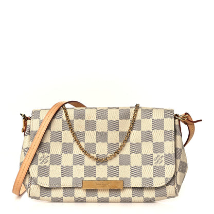 Louis Vuitton Damier Azur Favorite PM 1 of 12