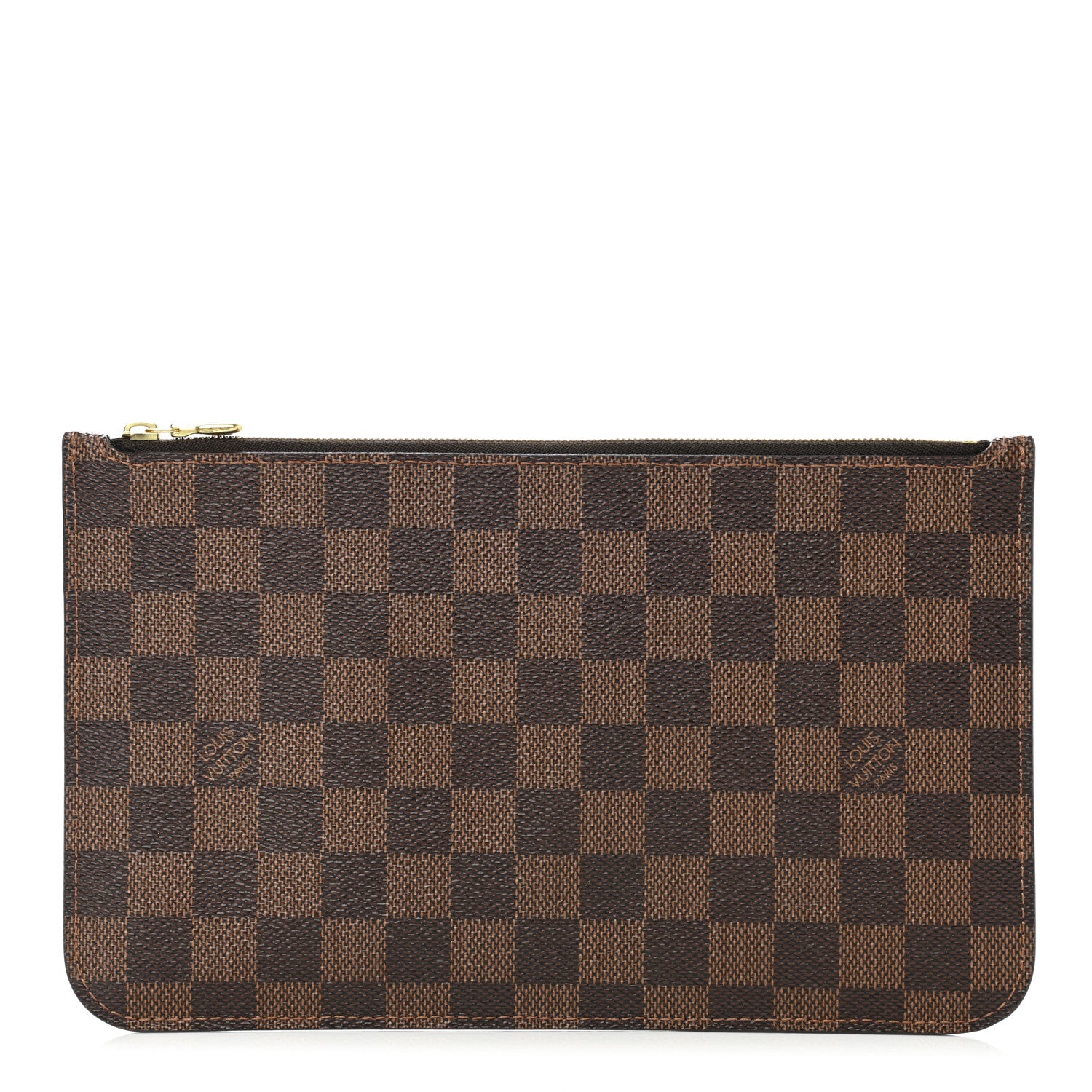 Louis Vuitton Damier Ebene Neverfull MM GM Pochette 1 of 7