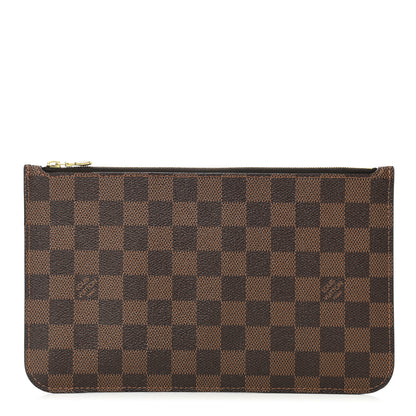 Louis Vuitton Damier Ebene Neverfull MM GM Pochette 1 of 7