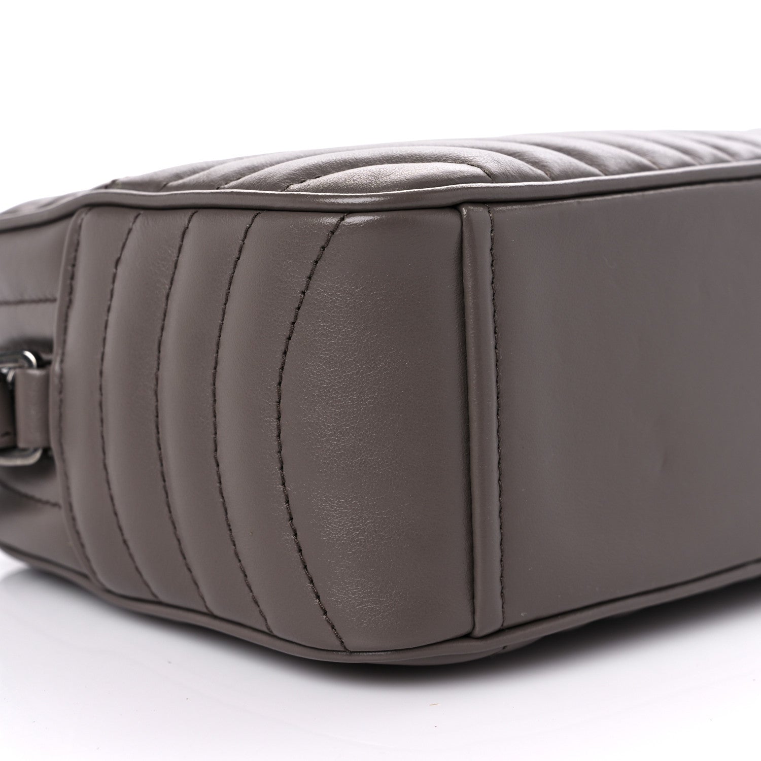 Prada Soft Calfskin Impunture Diagramme Camera Bag Bambu 7 of 9
