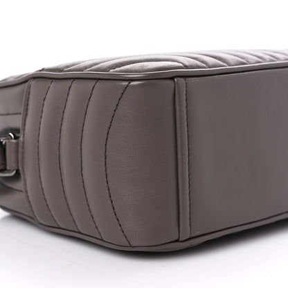 Prada Soft Calfskin Impunture Diagramme Camera Bag Bambu 7 of 9