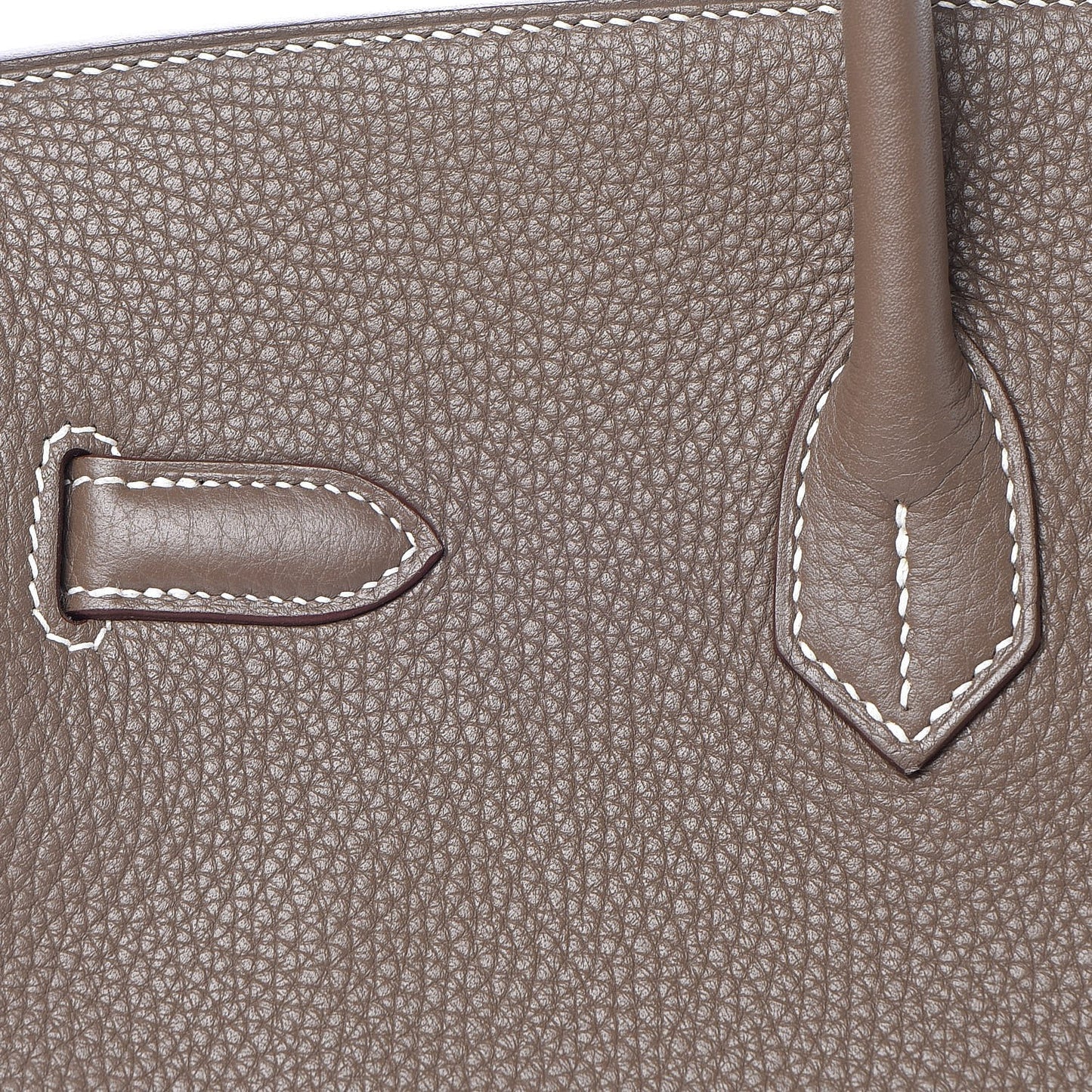 Taurillon Clemence Birkin 35 Etoupe