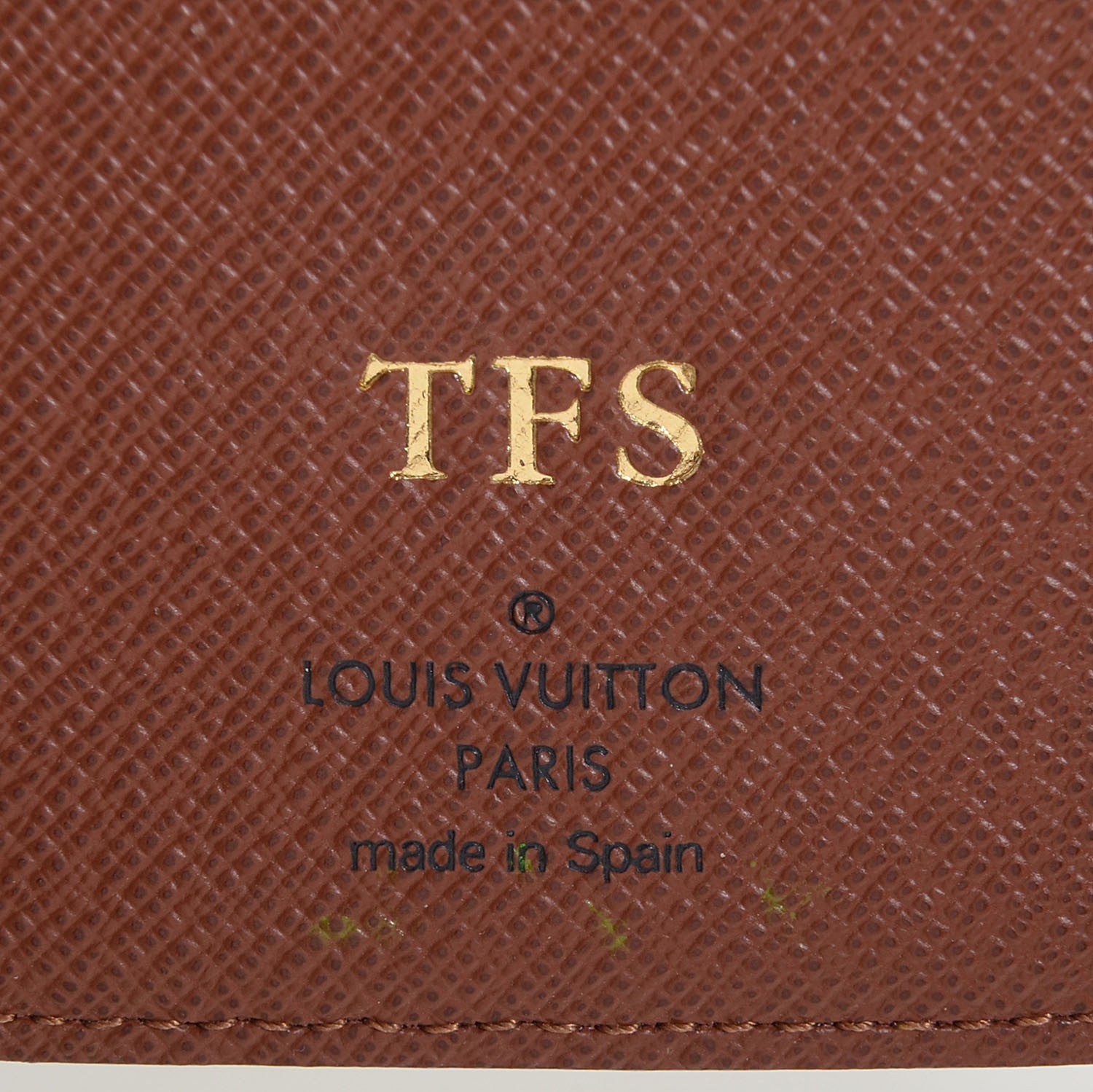 Louis Vuitton Monogram Pocket Agenda Cover 7 of 8