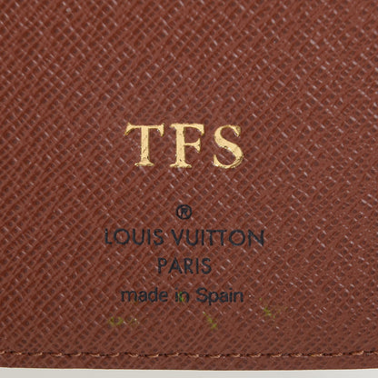 Louis Vuitton Monogram Pocket Agenda Cover 7 of 8