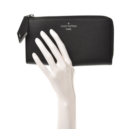 Louis Vuitton Veau Cachemire Comete Wallet Black 2 of 8