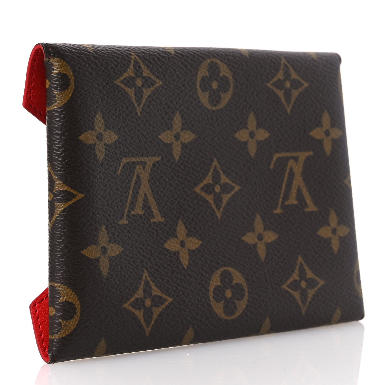 Louis Vuitton Monogram Medium Kirigami Pochette Insert Coquelicot 3 of 9