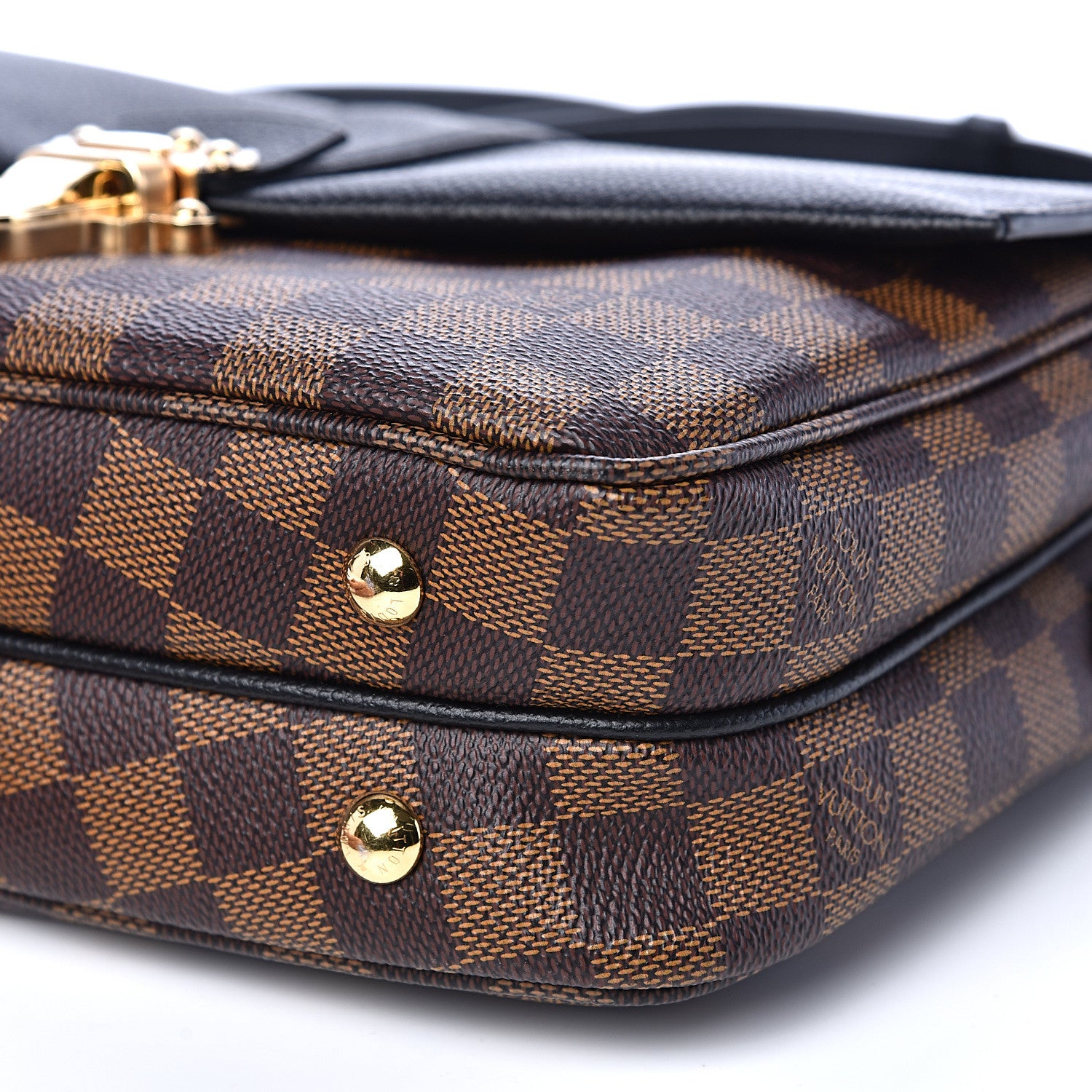 Louis Vuitton Damier Ebene Clapton Black 7 of 8