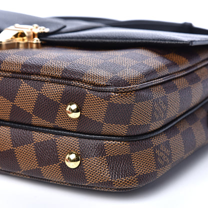 Louis Vuitton Damier Ebene Clapton Black 7 of 8