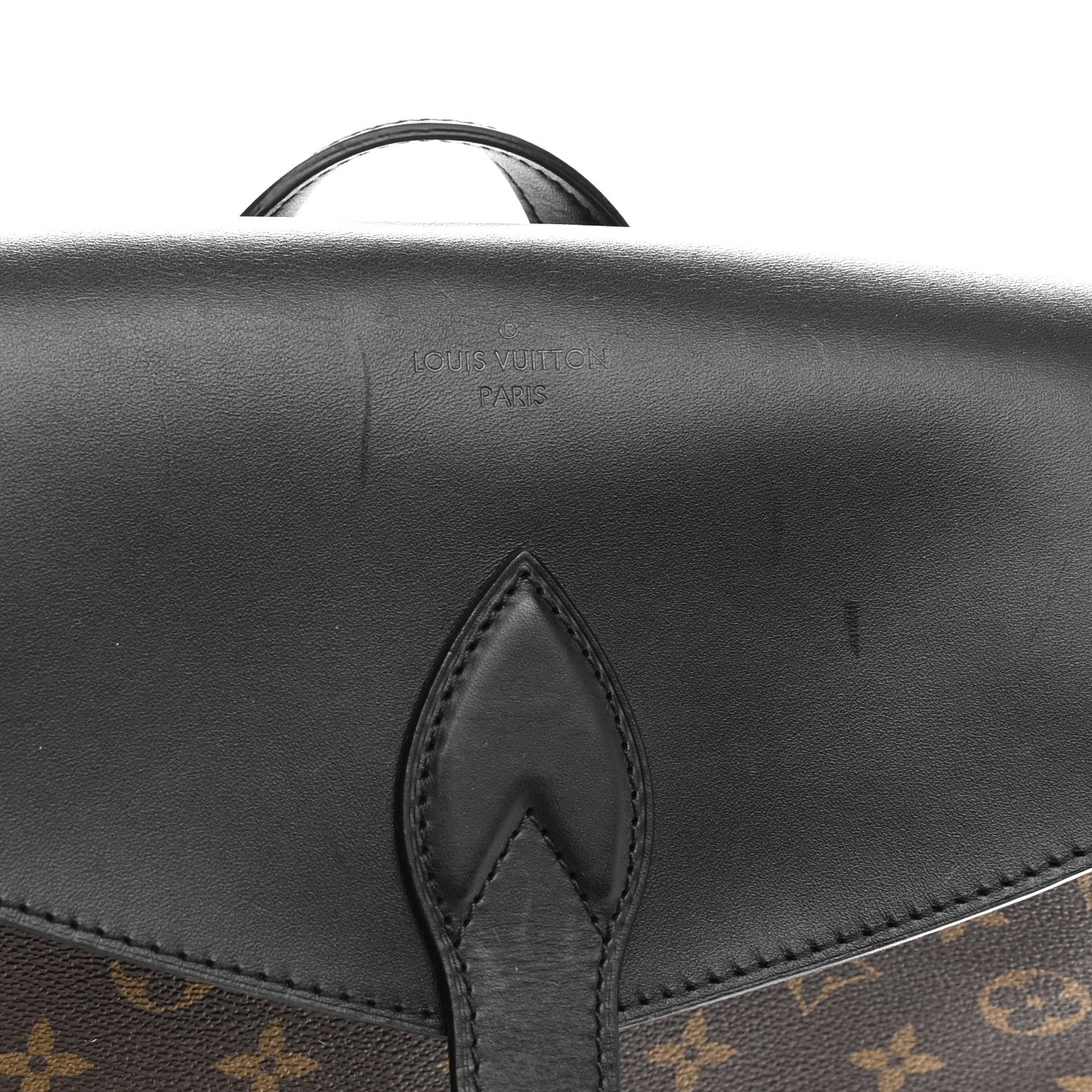 Louis Vuitton Monogram Macassar Palk Backpack 11 of 11