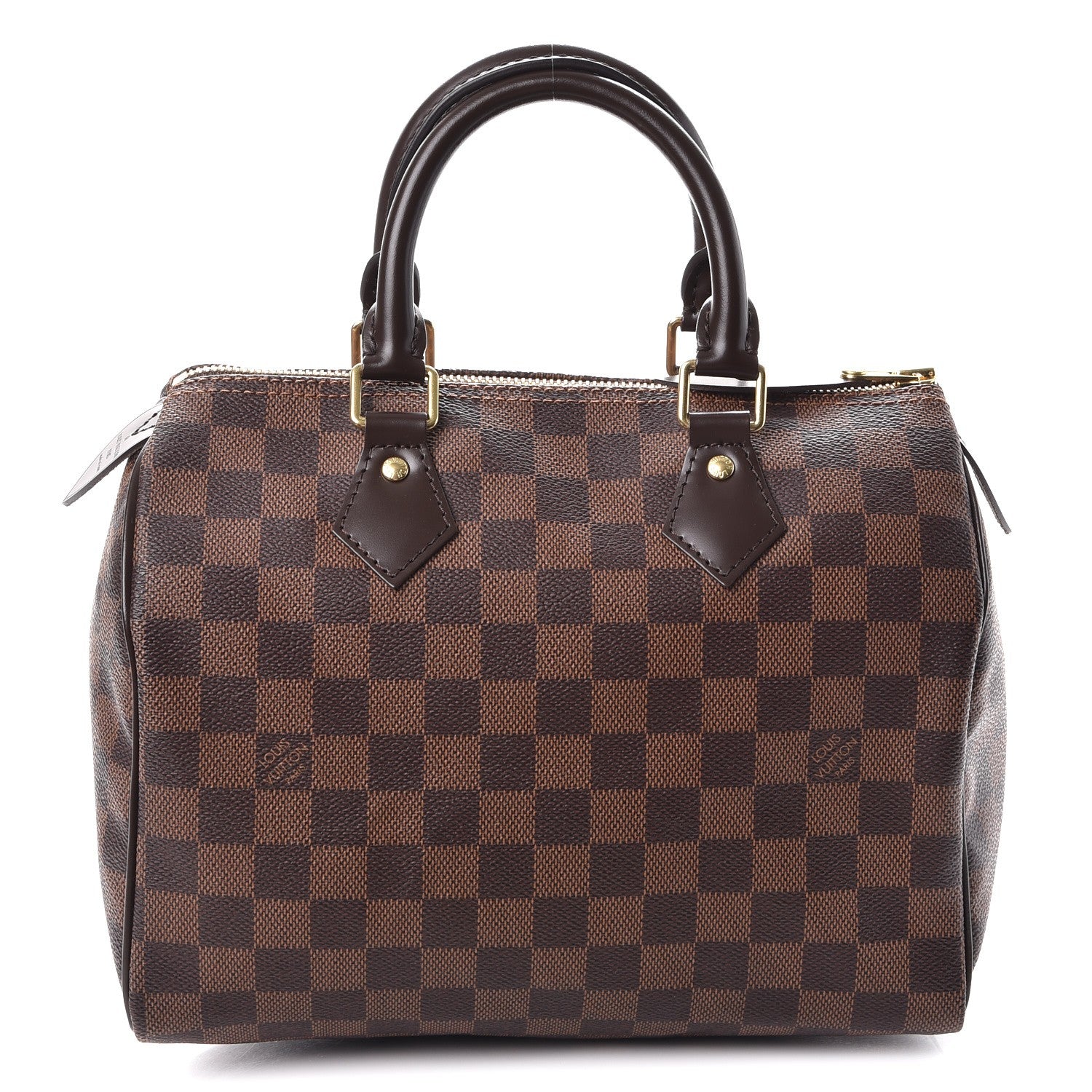 Louis Vuitton Damier Ebene Speedy 25 1 of 7