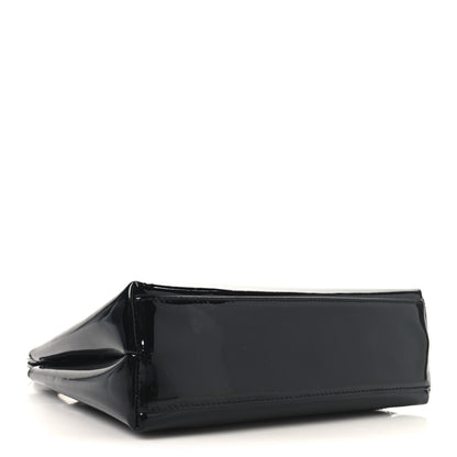 Chanel Patent Small Kelly Flap Bag Black 4 of 12