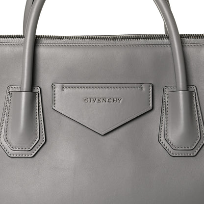 Givenchy Soft Calfskin Medium Soft Antigona Pearl Grey 11 of 14