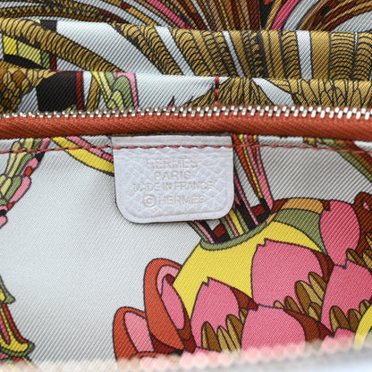Hermes Epsom Silk'In Wallet Bleu Brume 6 of 8
