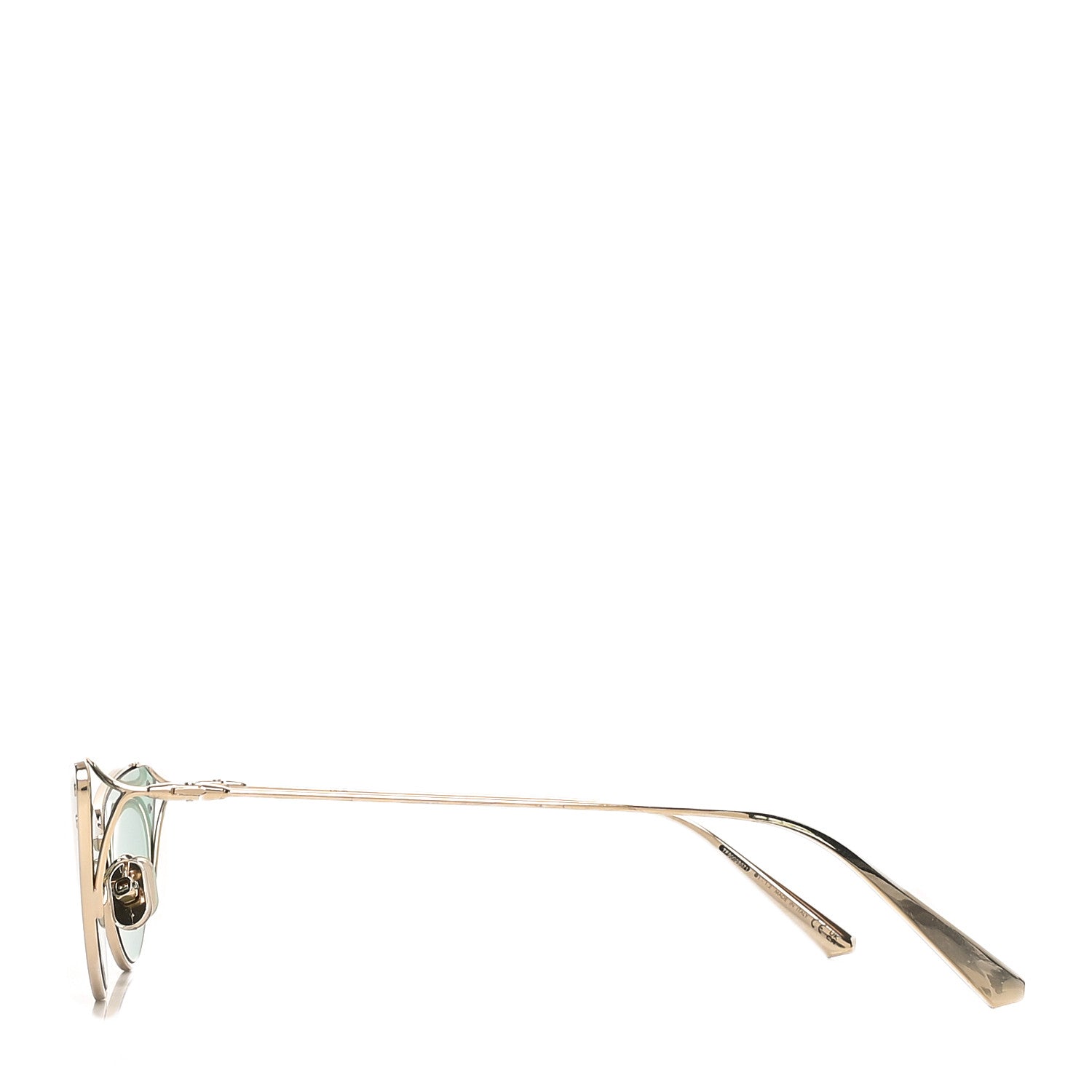 Christian Dior Metal MissDior B1U Butterfly Sunglasses Gold 3 of 7