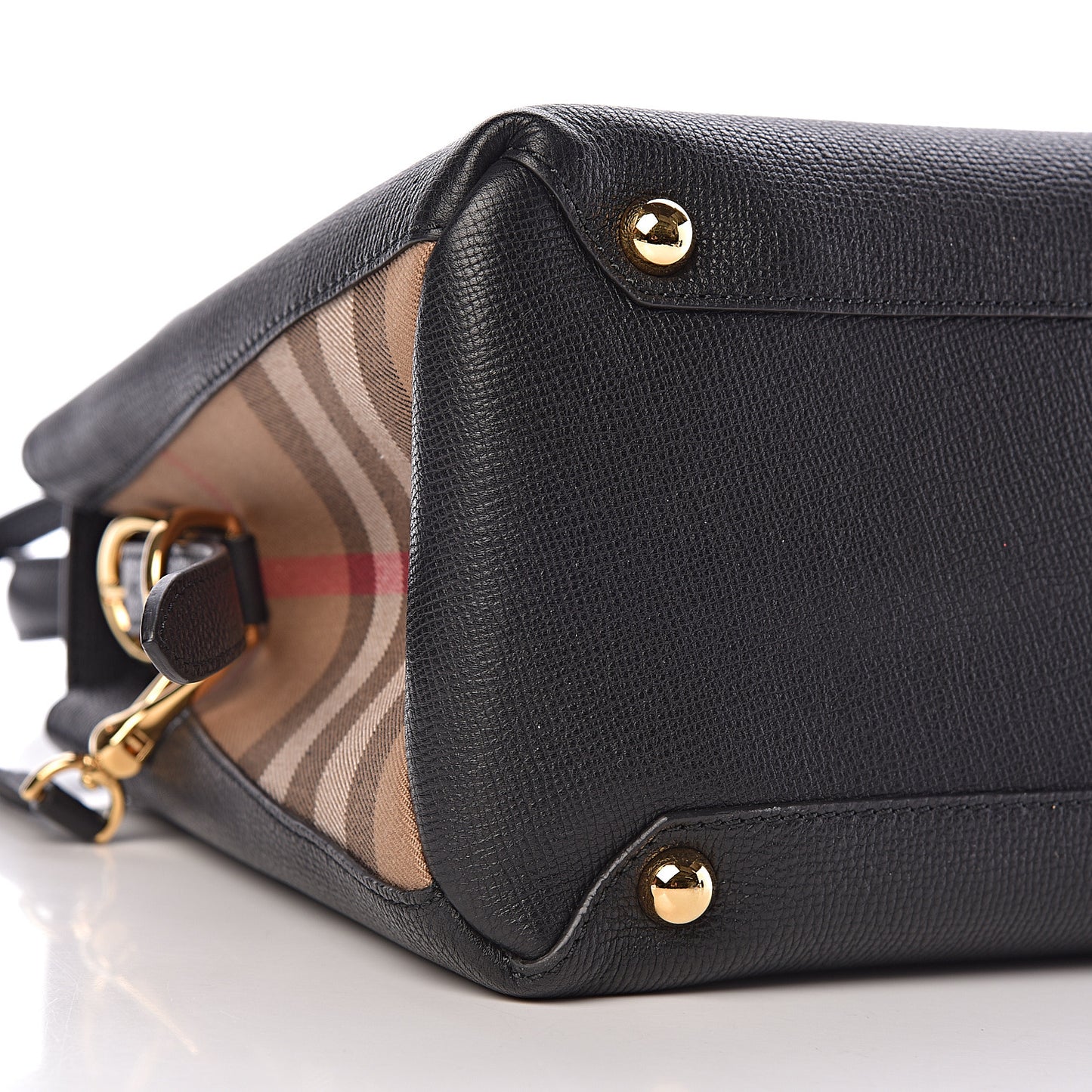 Derby Calfskin House Check Medium Camberley Black