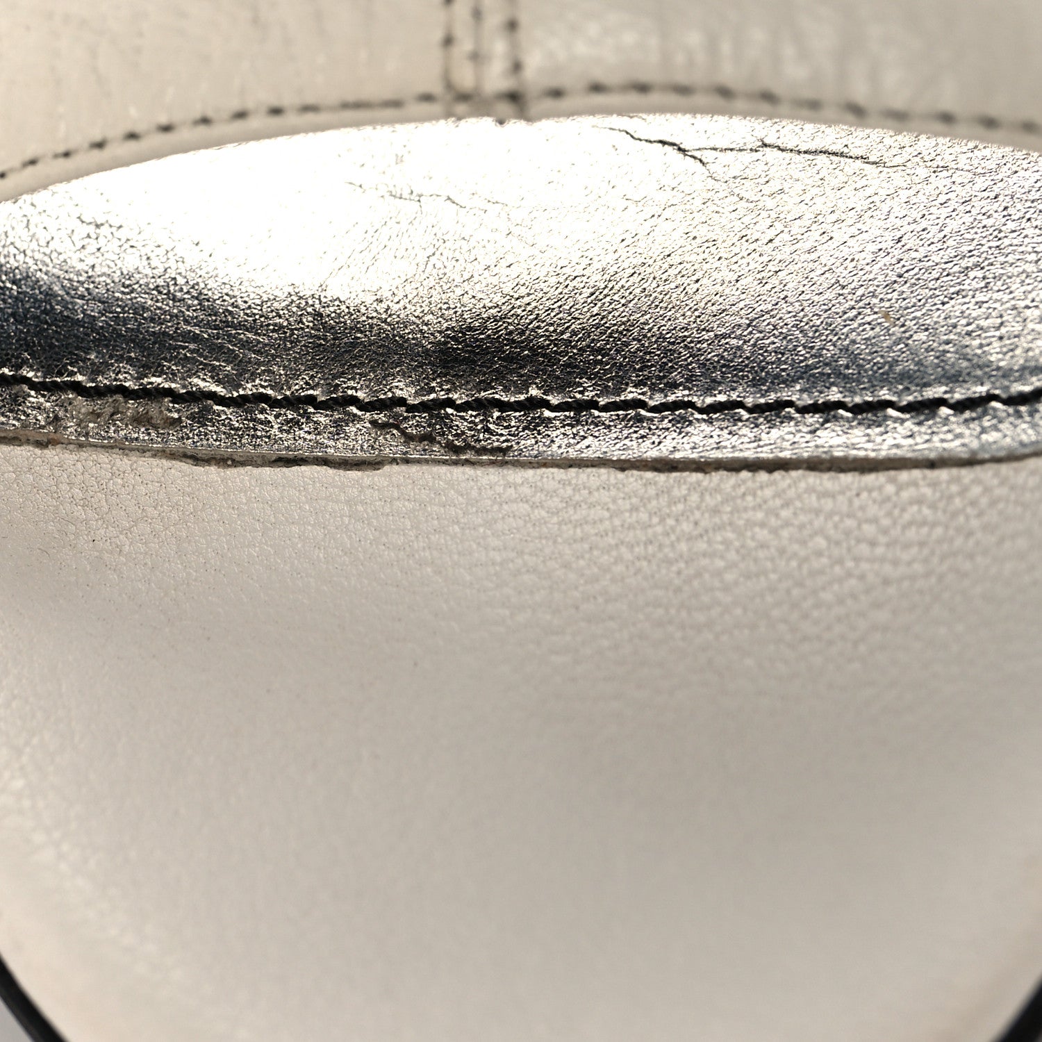 Givenchy Grained Goatskin 4G Logo Mules 38 White 9 of 11