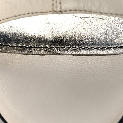 Givenchy Grained Goatskin 4G Logo Mules 38 White 9 of 11