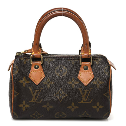 Louis Vuitton Monogram Mini Sac HL Speedy 1 of 12