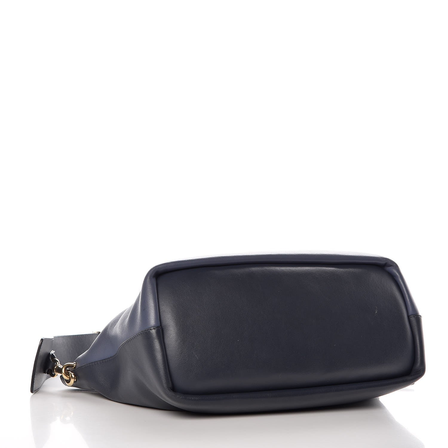 Chloe Smooth Calfskin Large Baylee Tote Street Blue 4 of 8