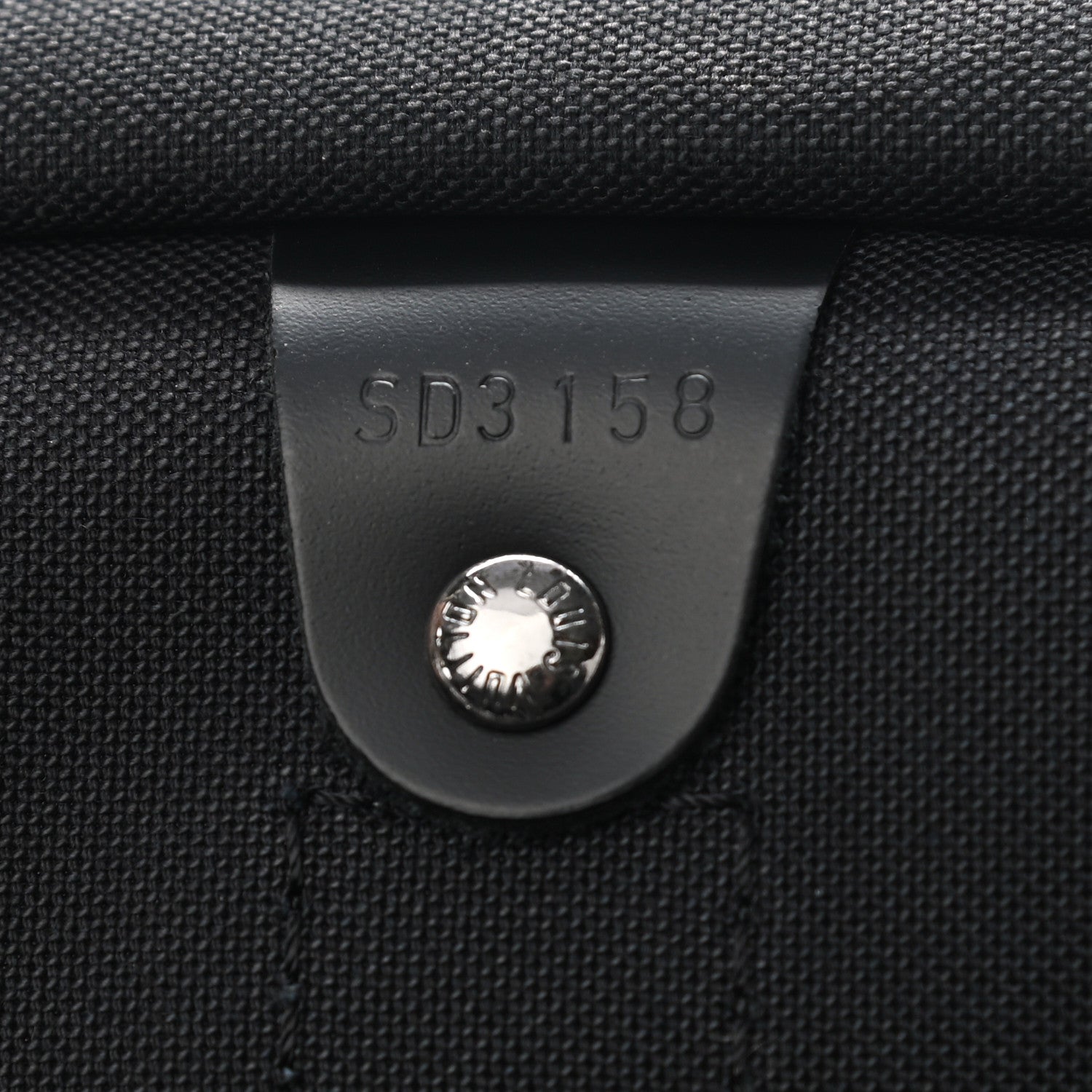 Louis Vuitton Monogram Eclipse Keepall Bandouliere 45 7 of 10