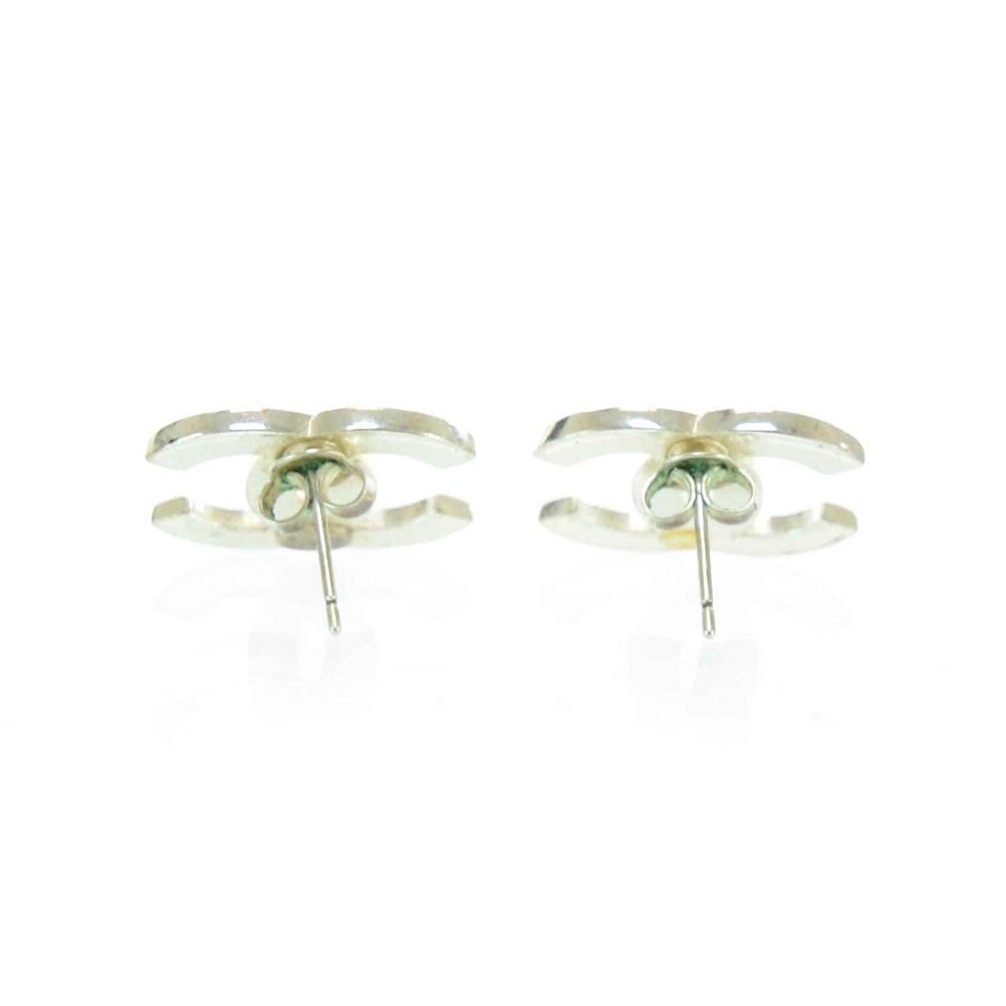 CC Earrings Silver