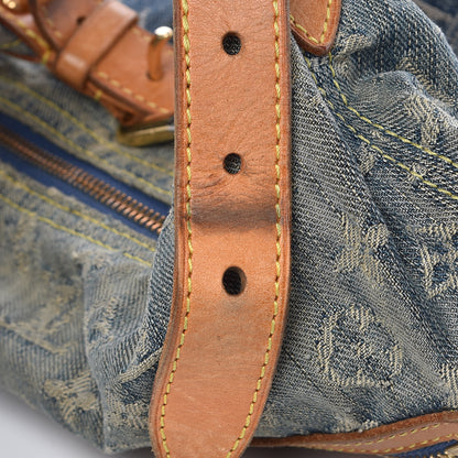 Louis Vuitton Denim Baggy GM Blue 8 of 23