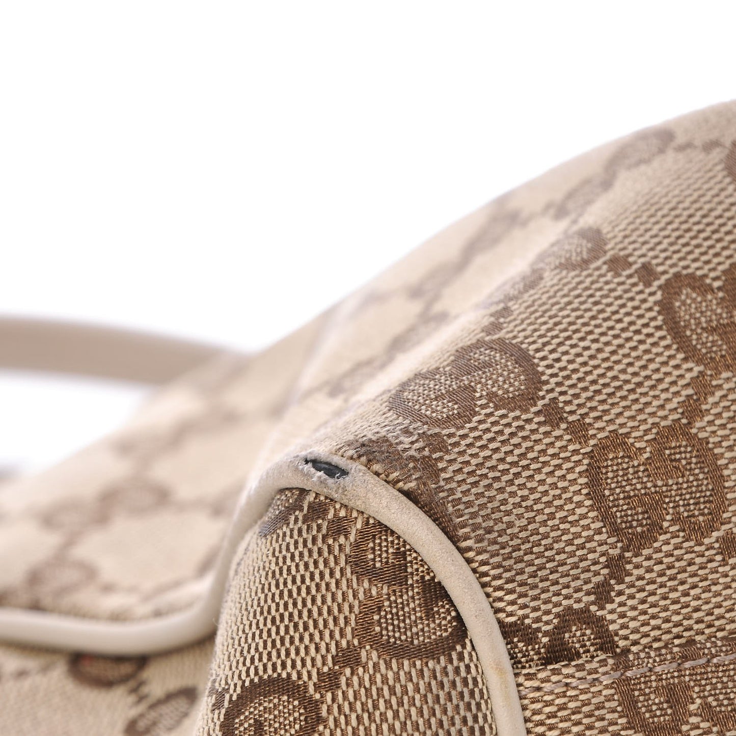 Monogram Medium Sukey Tote Off White
