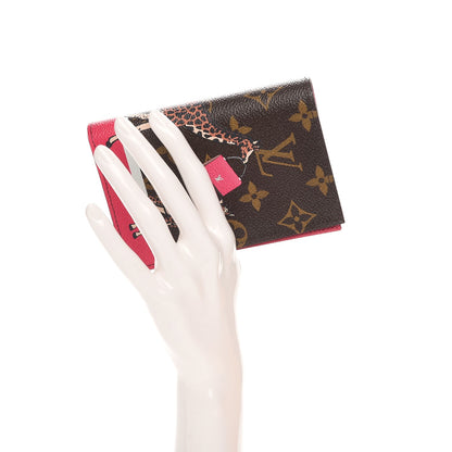 Louis Vuitton Monogram 2017 Christmas Animation Passport Cover 2 of 8