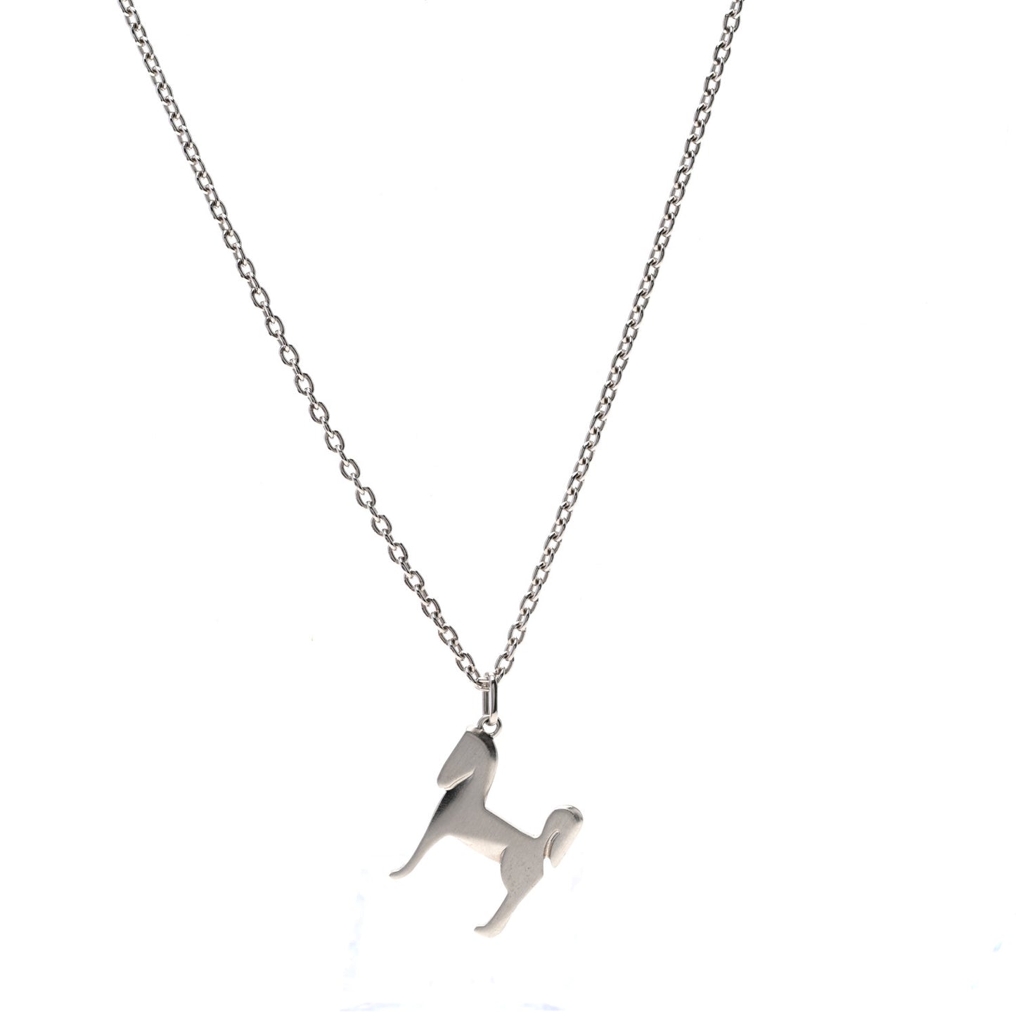 Palladium Panache Pendant Necklace