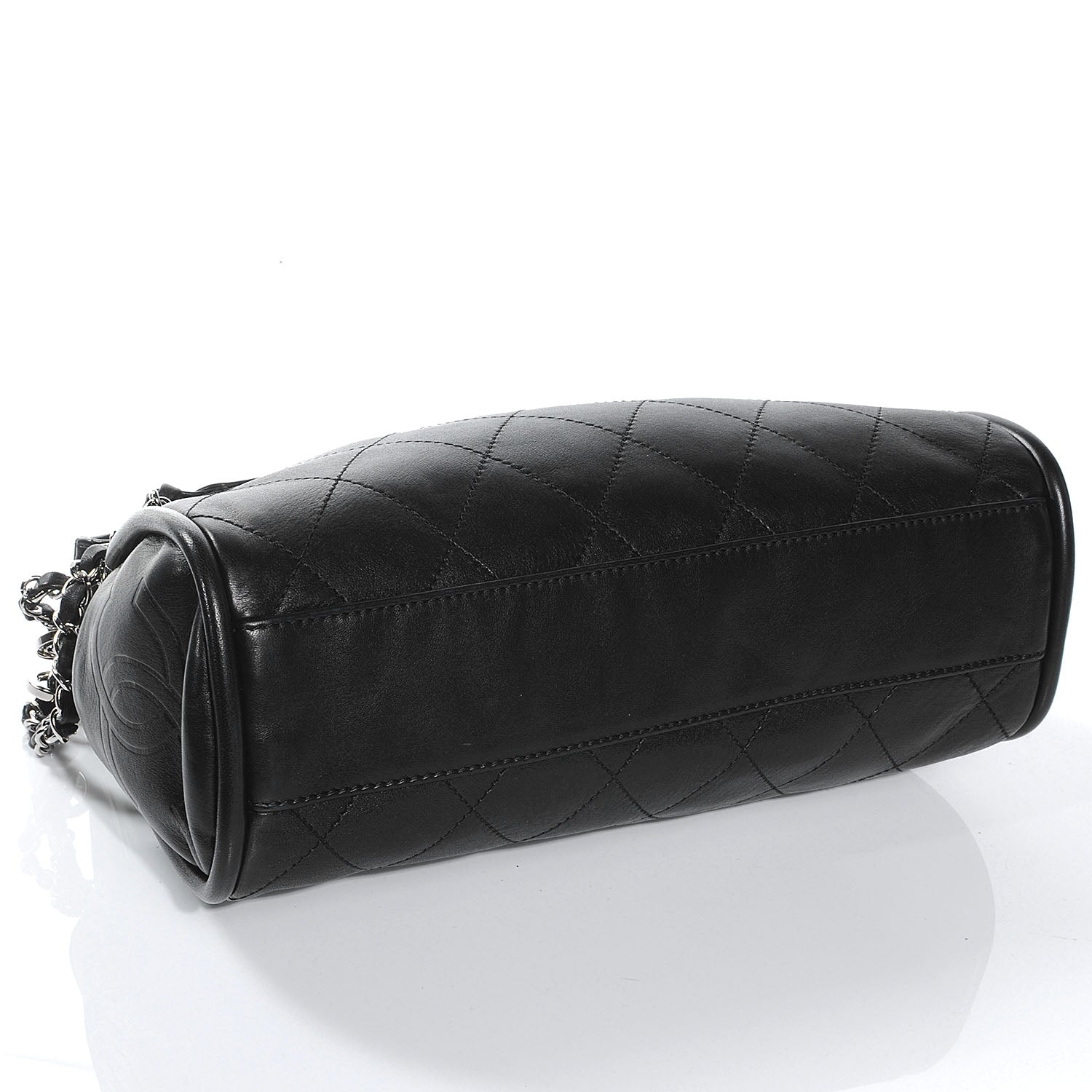 Chanel Lambskin Medium Ultimate Soft Tote Black 4 of 8