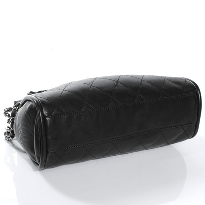 Chanel Lambskin Medium Ultimate Soft Tote Black 4 of 8