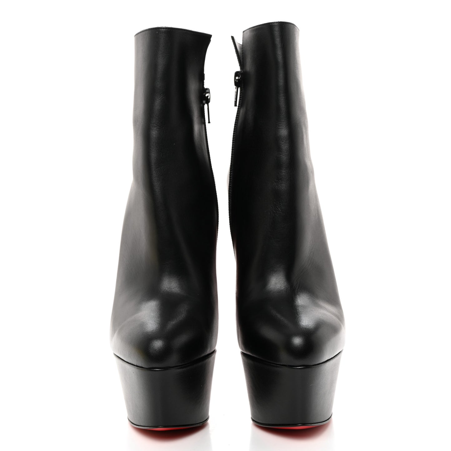 Calfskin Fierce 160 Ankle Boots 39.5 Black