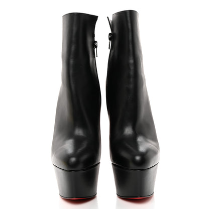 Christian Louboutin Calfskin Fierce 160 Ankle Boots 39.5 Black 2 of 7