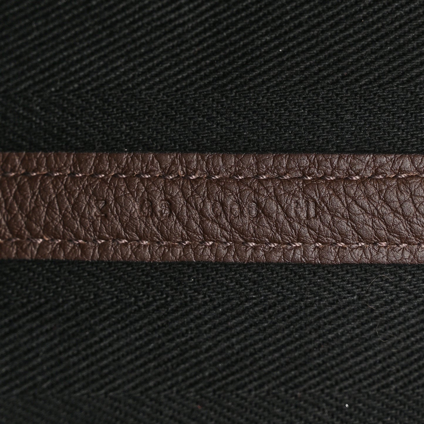 Toile Negonda Garden Party 30 TPM Black Chocolate