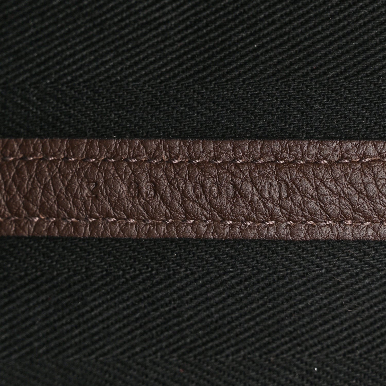 Hermes Toile Negonda Garden Party 30 TPM Black Chocolate 7 of 11