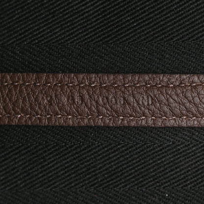Hermes Toile Negonda Garden Party 30 TPM Black Chocolate 7 of 11