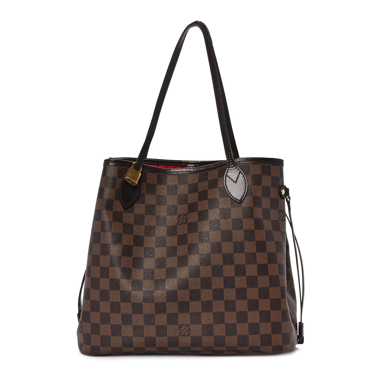 Louis Vuitton Damier Ebene Neverfull MM 1 of 11