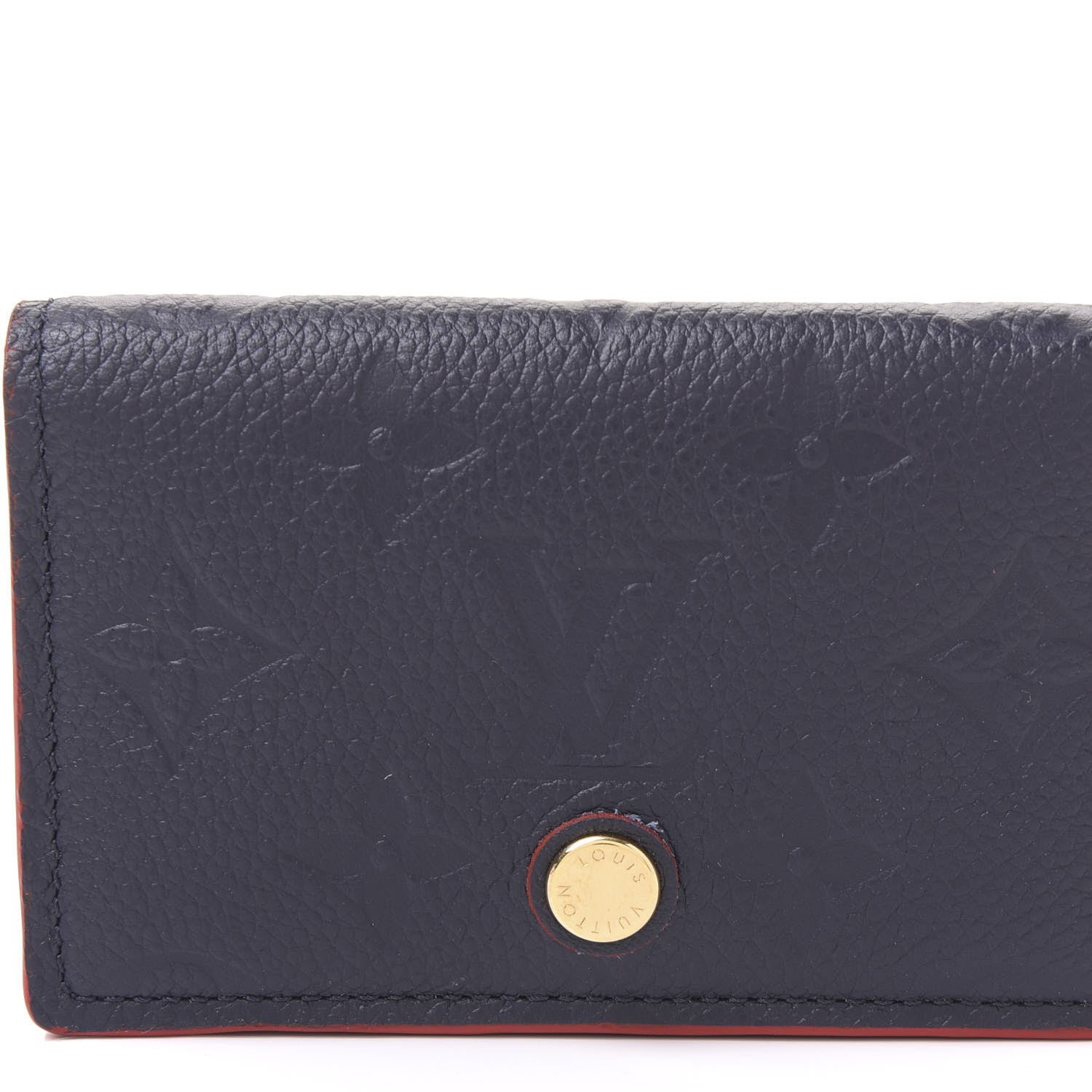 Louis Vuitton Empreinte Multicartes Marine Rouge 6 of 9