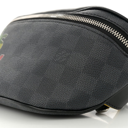 Louis Vuitton Damier Graphite Bumbag Yellow 9 of 10