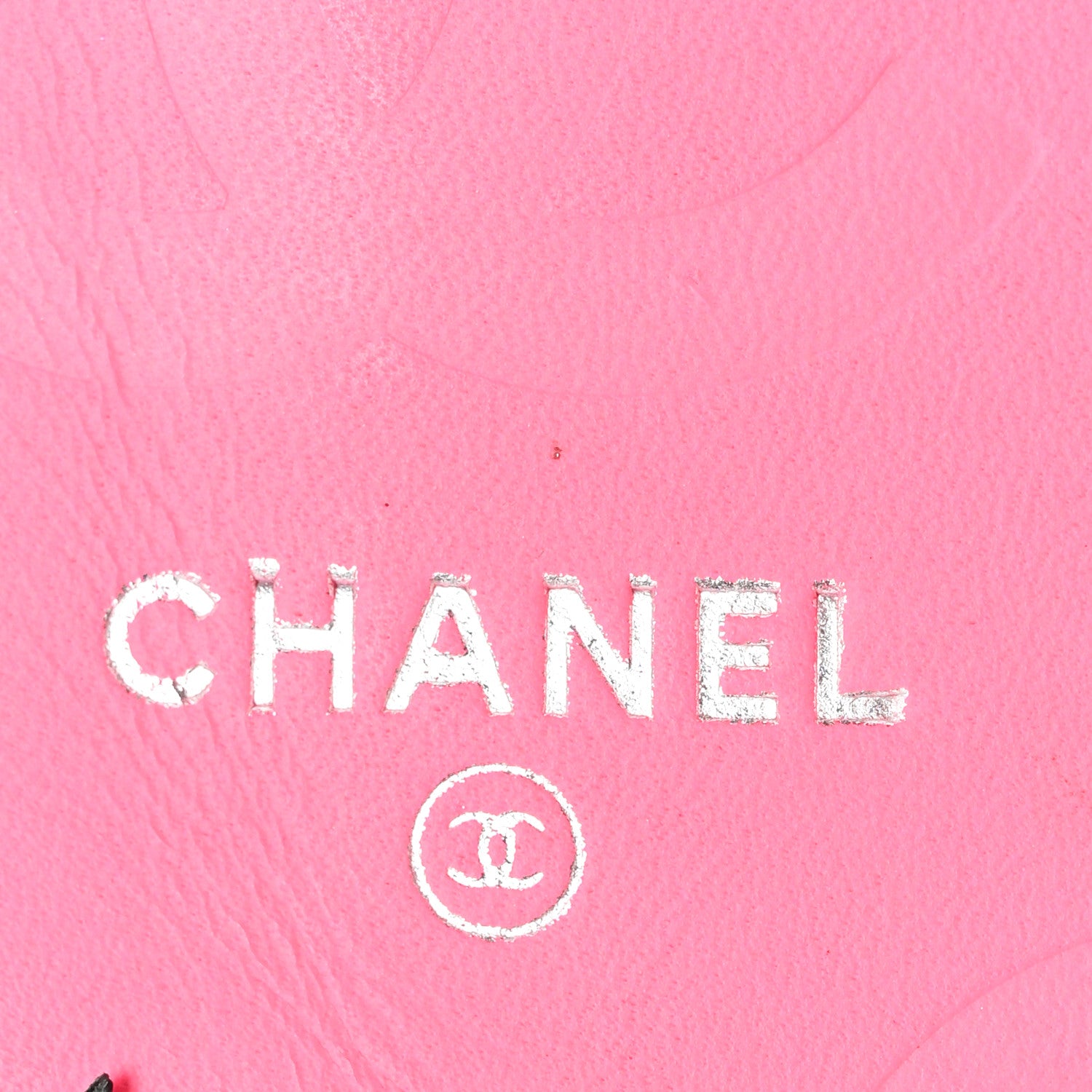Chanel Calfskin Quilted Cambon Yen Wallet Black White 6 of 12