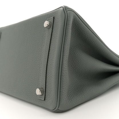 Hermes Togo Birkin 30 Vert Amande 10 of 11