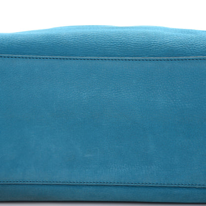 Gucci Vitello Range Medium Soho Chain Shoulder Bag Deep Cobalt 10 of 18
