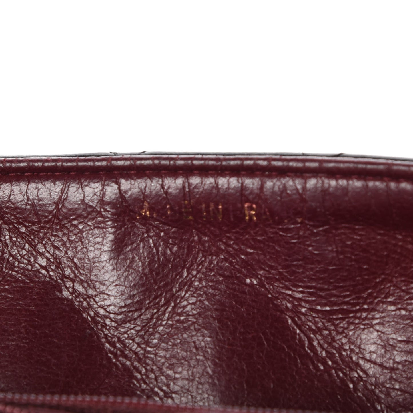 Lambskin Quilted Mini Square Flap Black